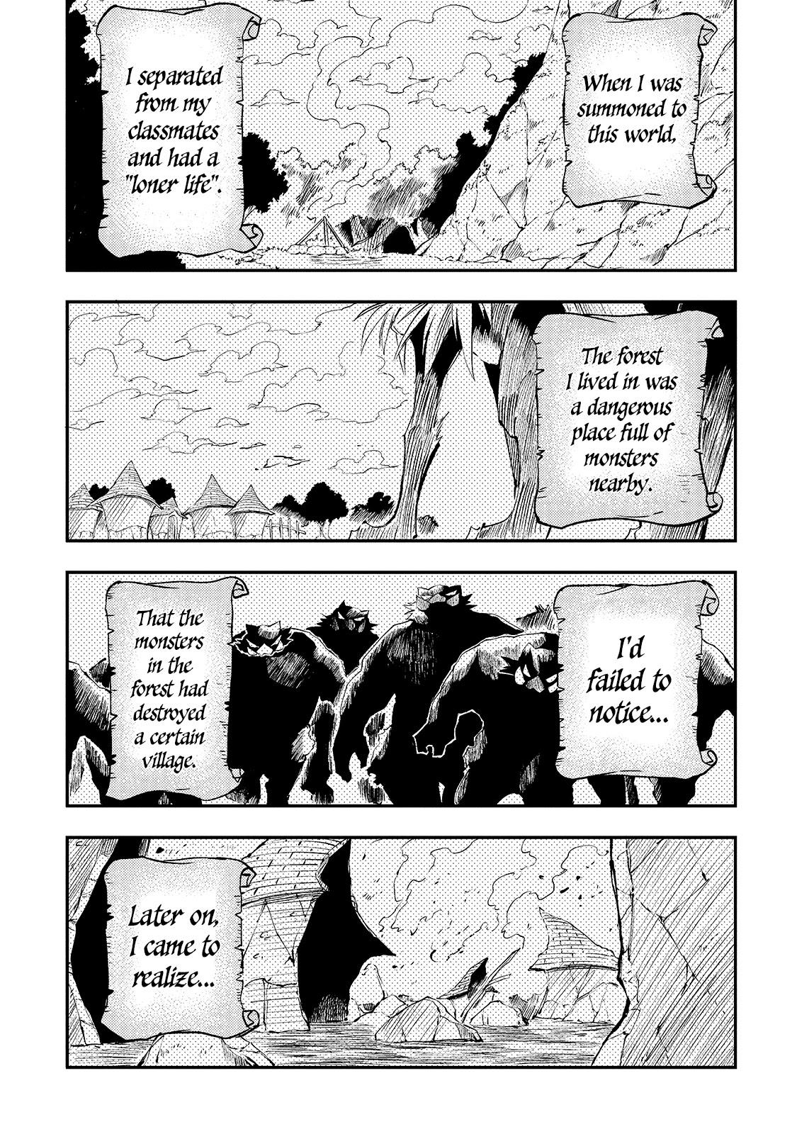 Lonely Attack on a Different World Chapter 114 page 4 - Chapter 114