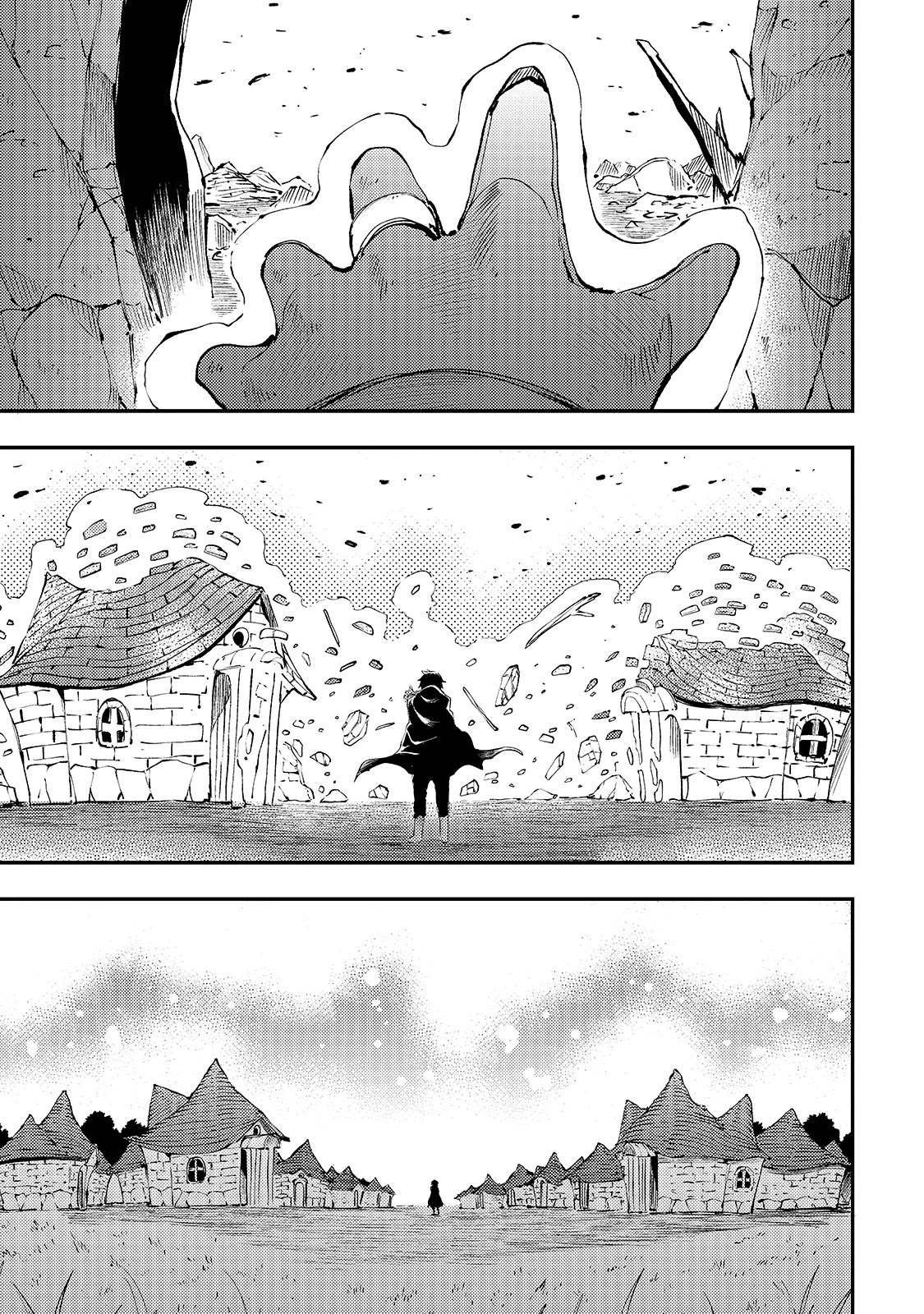 Lonely Attack on a Different World Chapter 114 page 8 - Chapter 114
