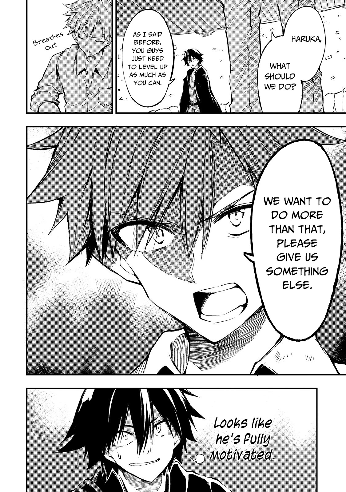 Lonely Attack on a Different World Chapter 115 page 11 - Chapter 115