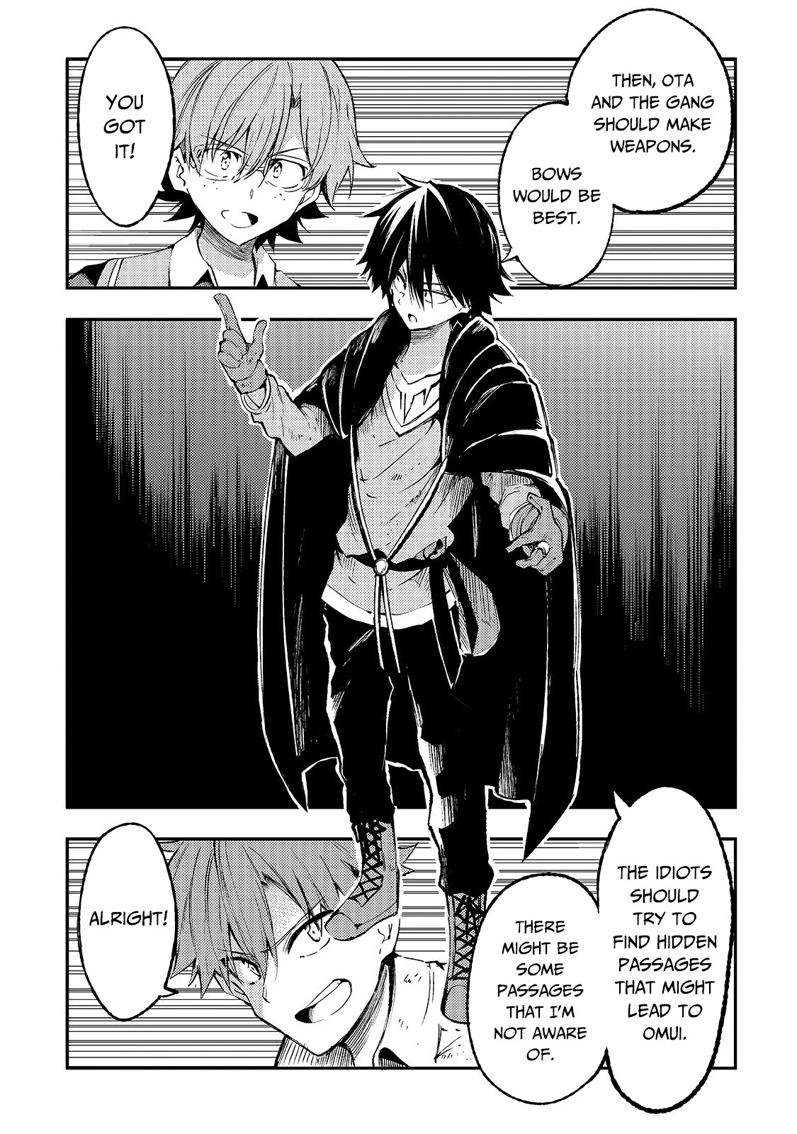 Lonely Attack on a Different World Chapter 115 page 12 - Chapter 115