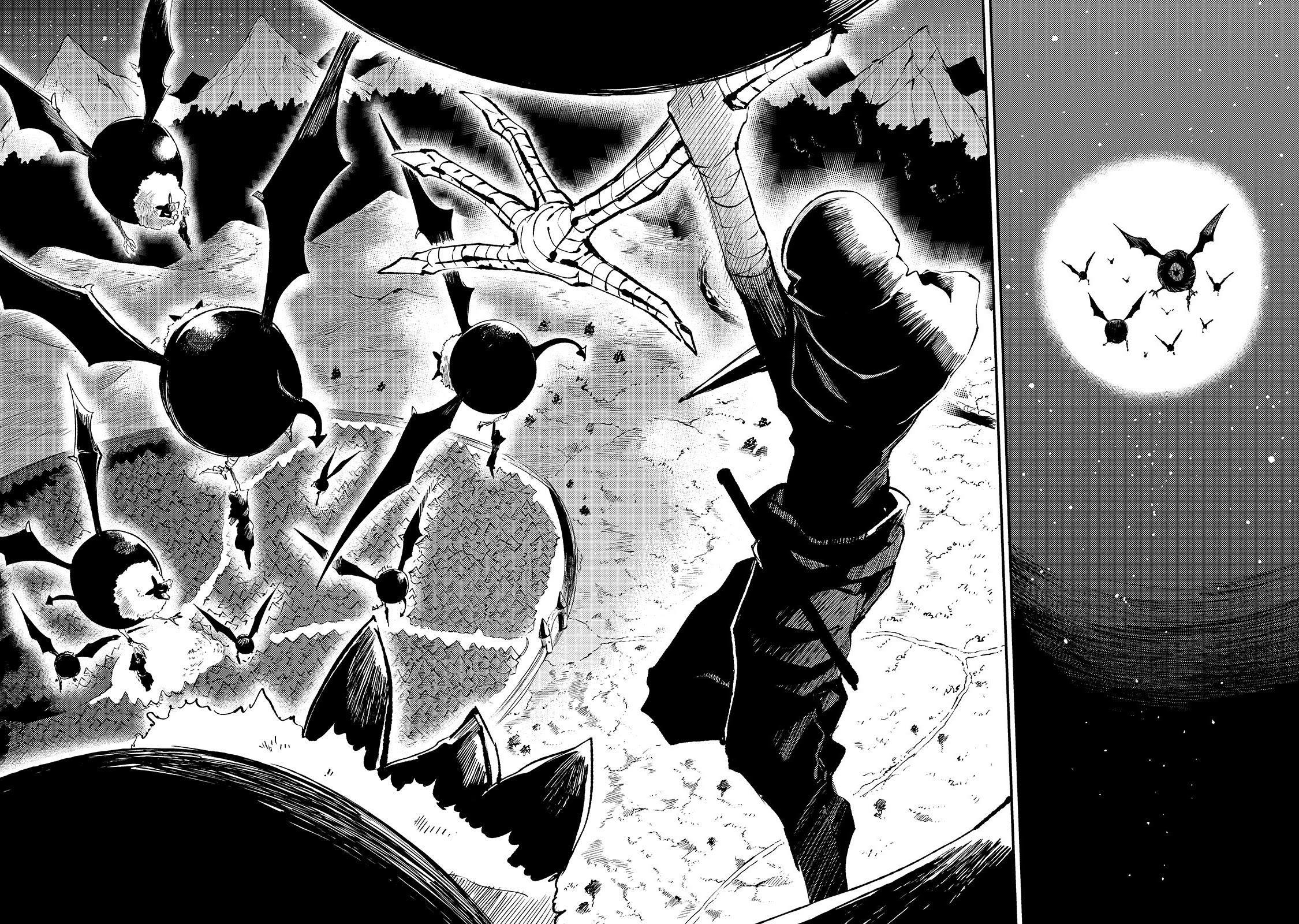 Lonely Attack on a Different World Chapter 115 page 15 - Chapter 115