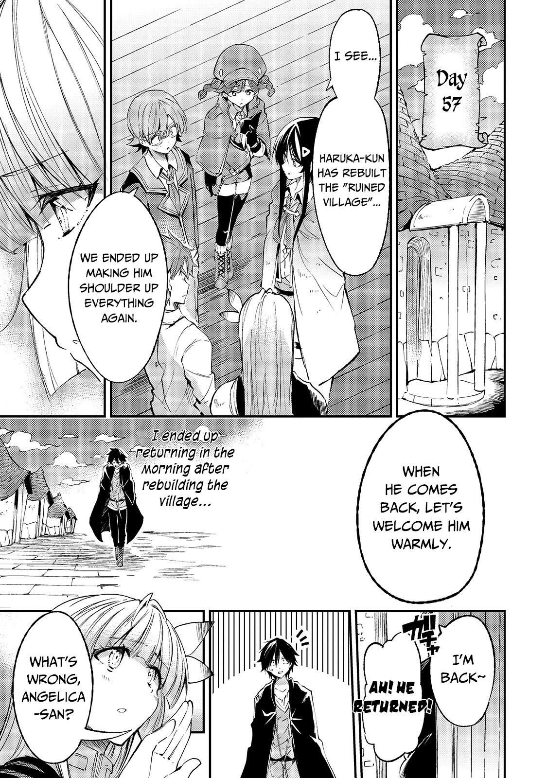 Lonely Attack on a Different World Chapter 115 page 4 - Chapter 115