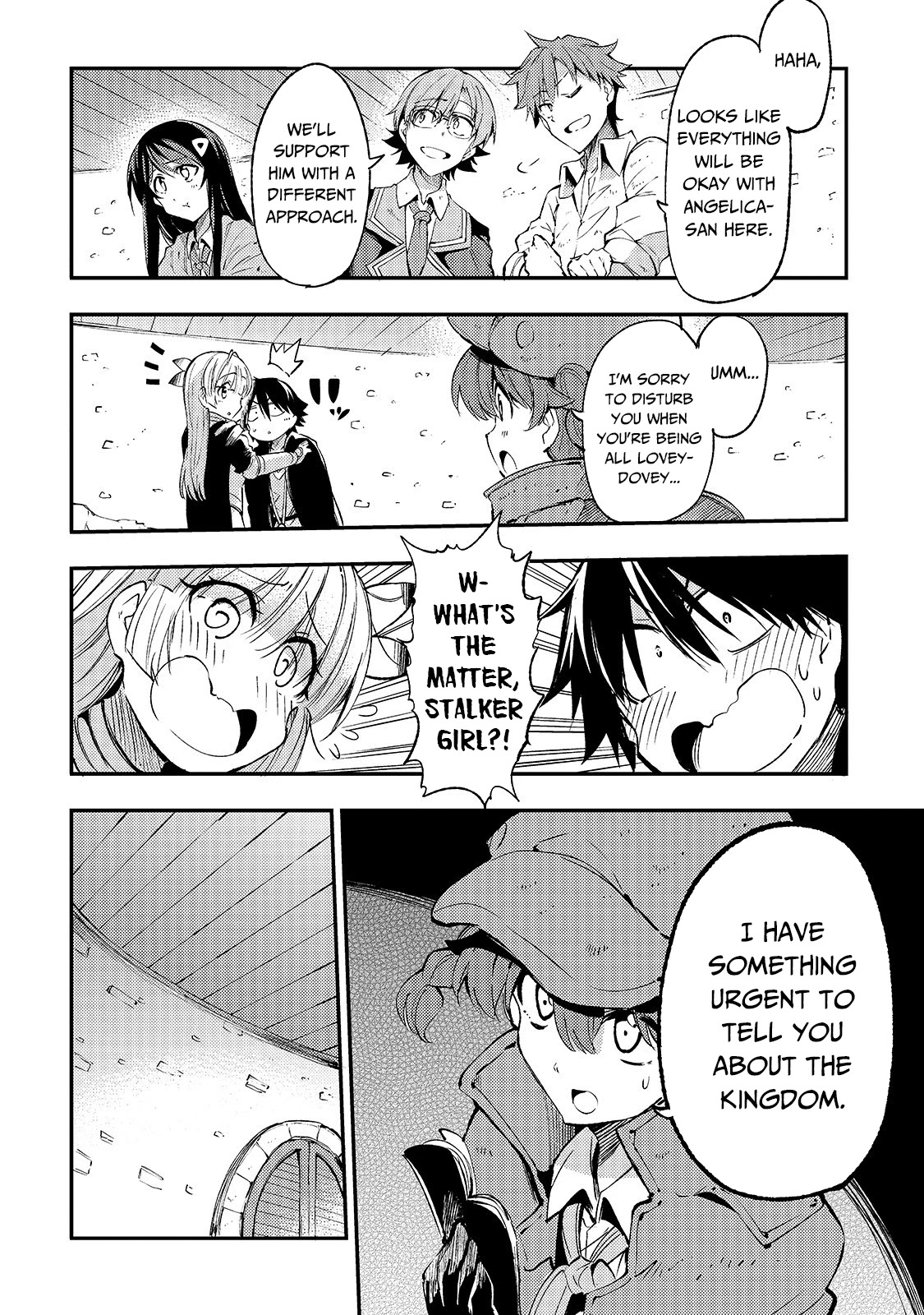 Lonely Attack on a Different World Chapter 115 page 7 - Chapter 115