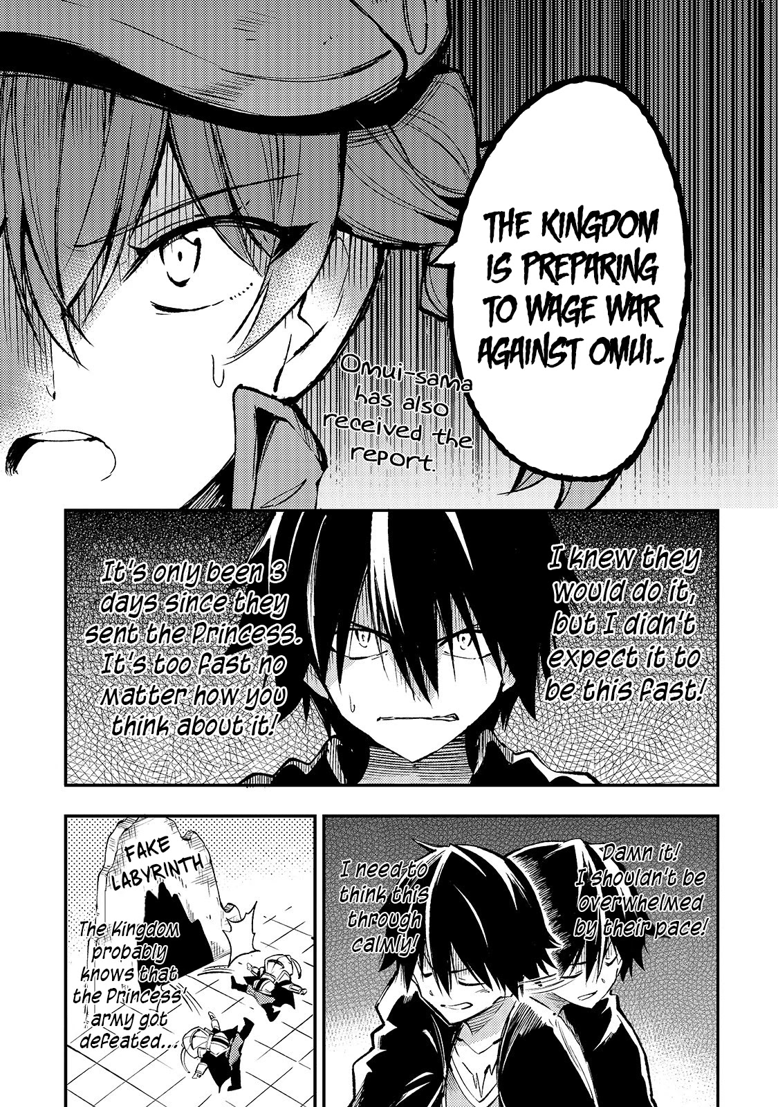 Lonely Attack on a Different World Chapter 115 page 8 - Chapter 115