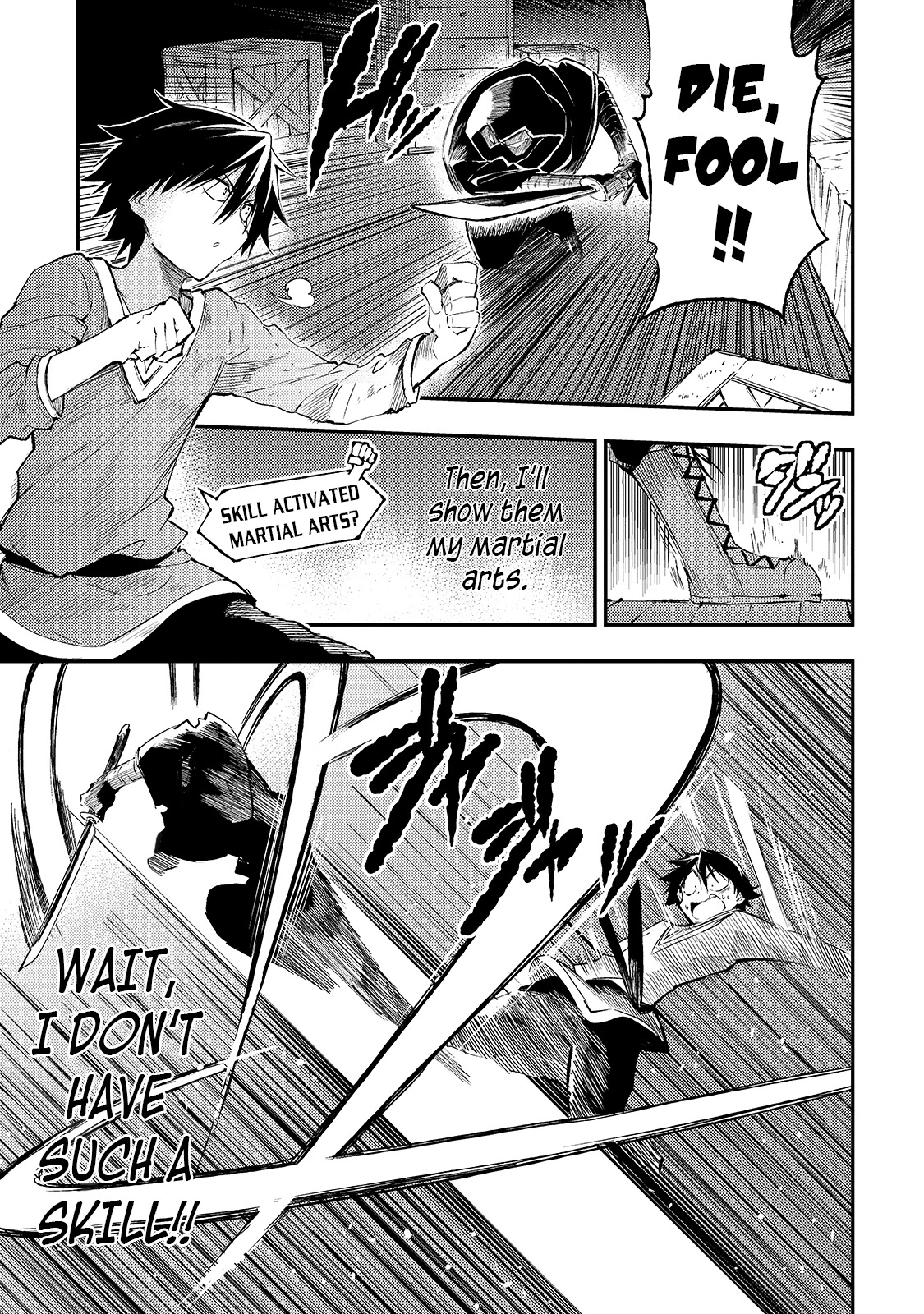 Lonely Attack on a Different World Chapter 116 page 10 - Chapter 116