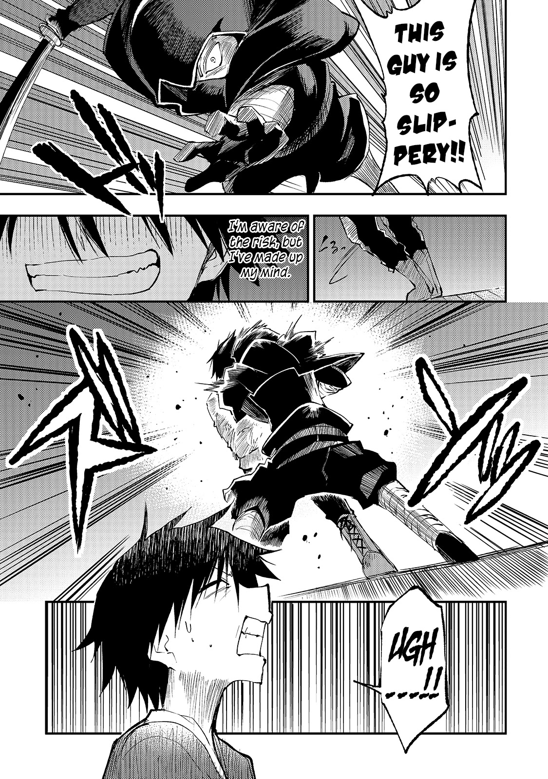 Lonely Attack on a Different World Chapter 116 page 12 - Chapter 116