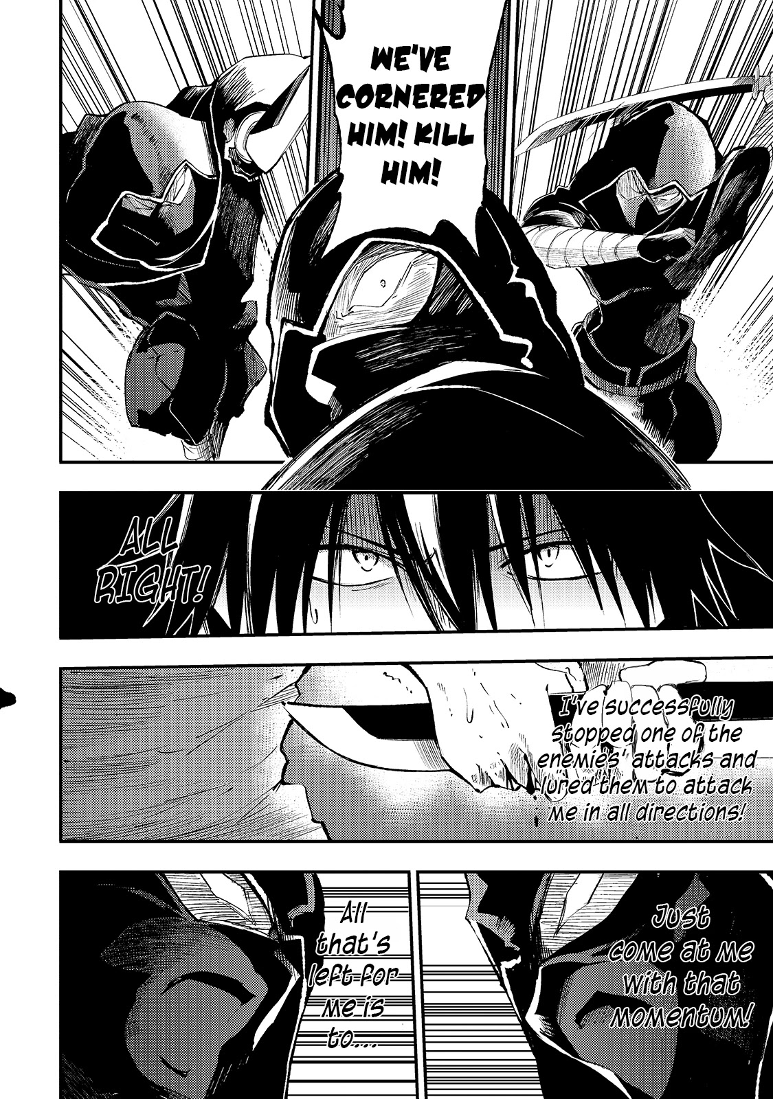 Lonely Attack on a Different World Chapter 116 page 13 - Chapter 116