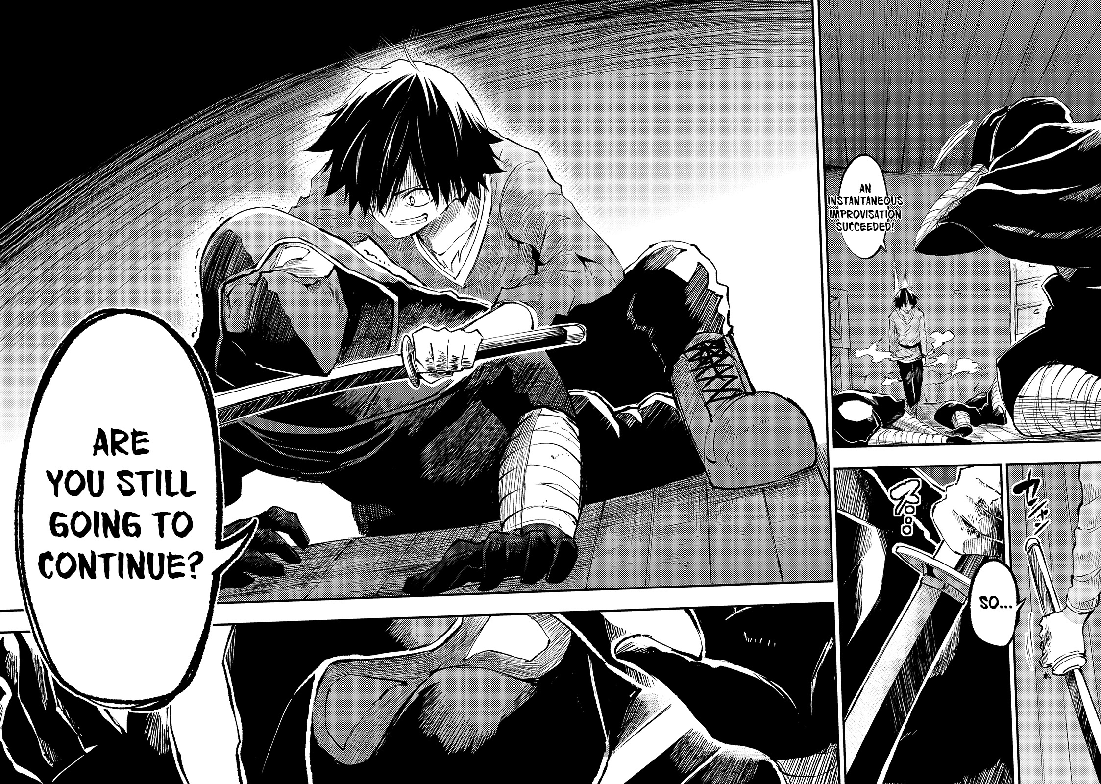 Lonely Attack on a Different World Chapter 116 page 15 - Chapter 116