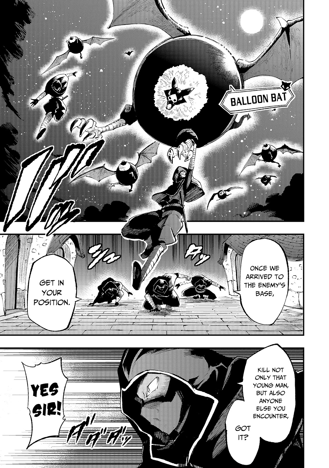 Lonely Attack on a Different World Chapter 116 page 4 - Chapter 116