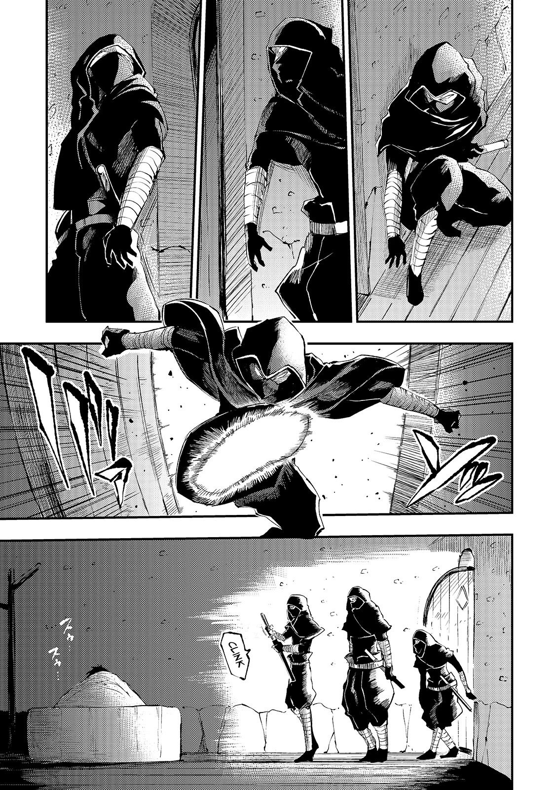 Lonely Attack on a Different World Chapter 116 page 6 - Chapter 116