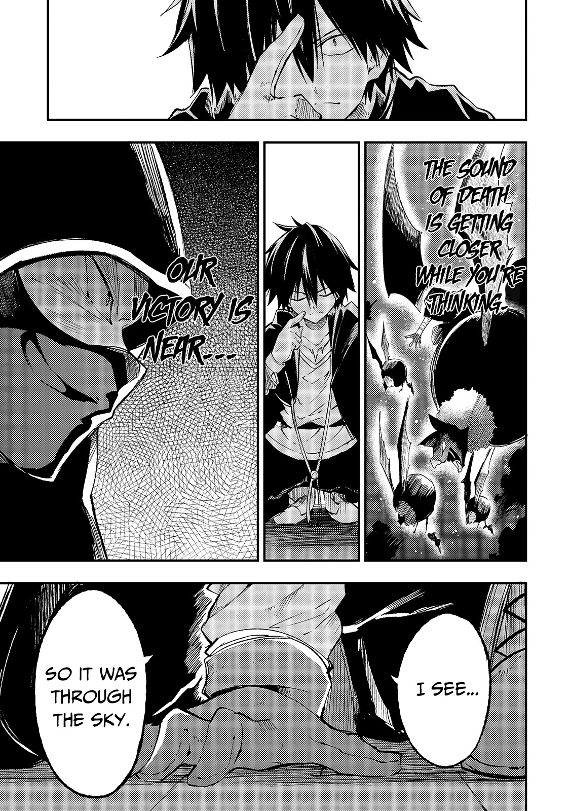 Lonely Attack on a Different World Chapter 117 page 10 - Chapter 117