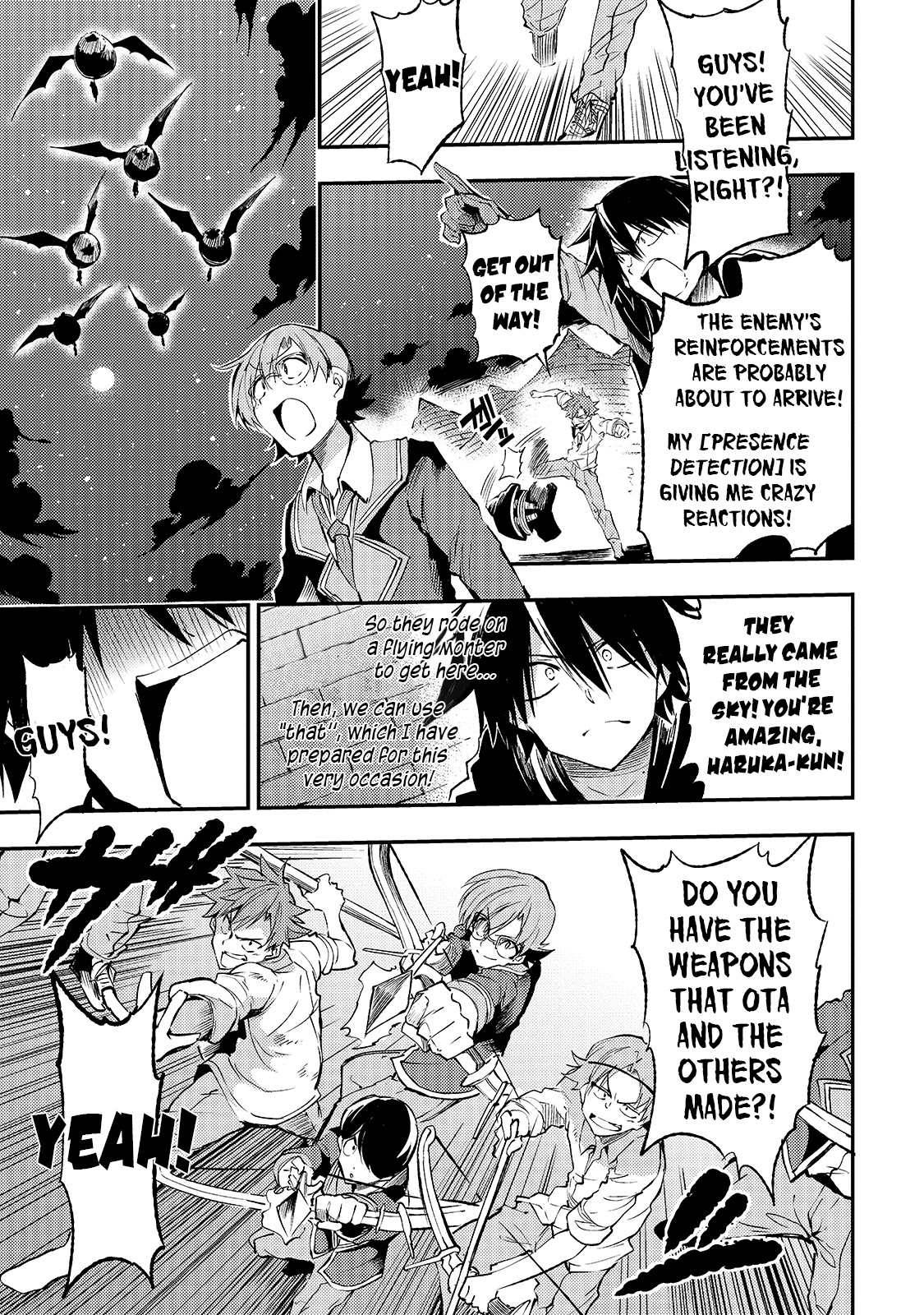 Lonely Attack on a Different World Chapter 117 page 12 - Chapter 117