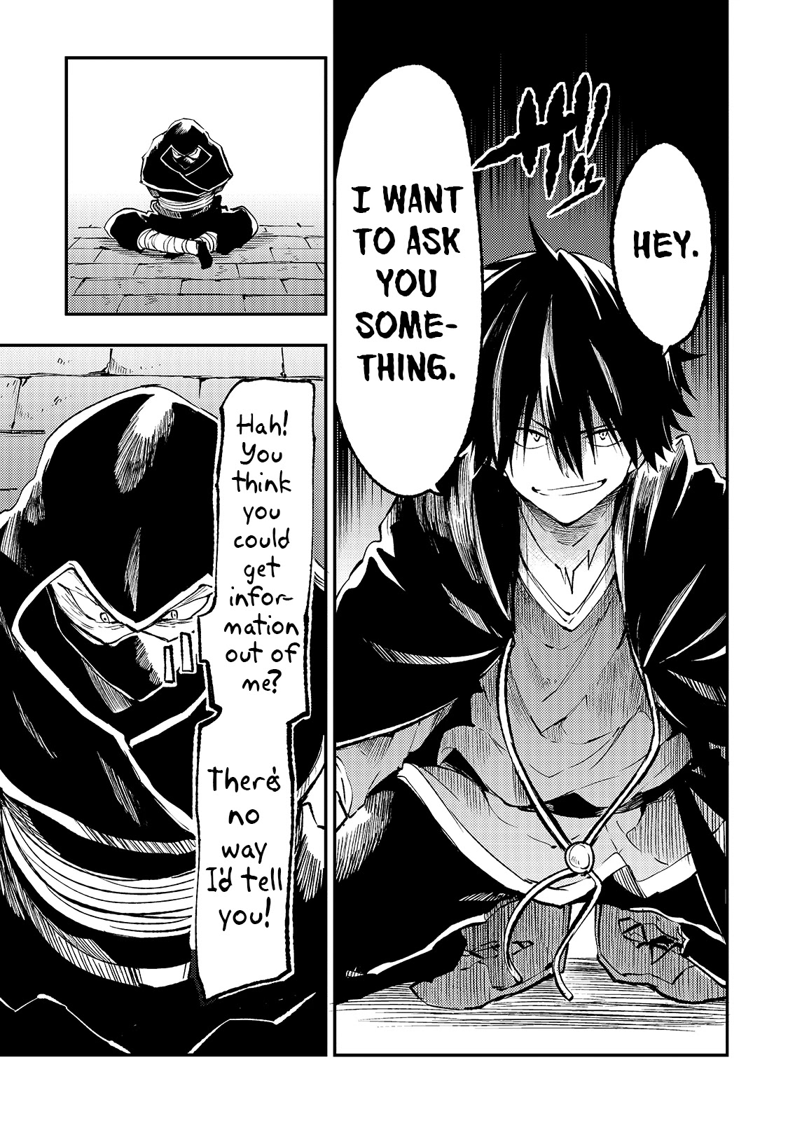 Lonely Attack on a Different World Chapter 117 page 6 - Chapter 117
