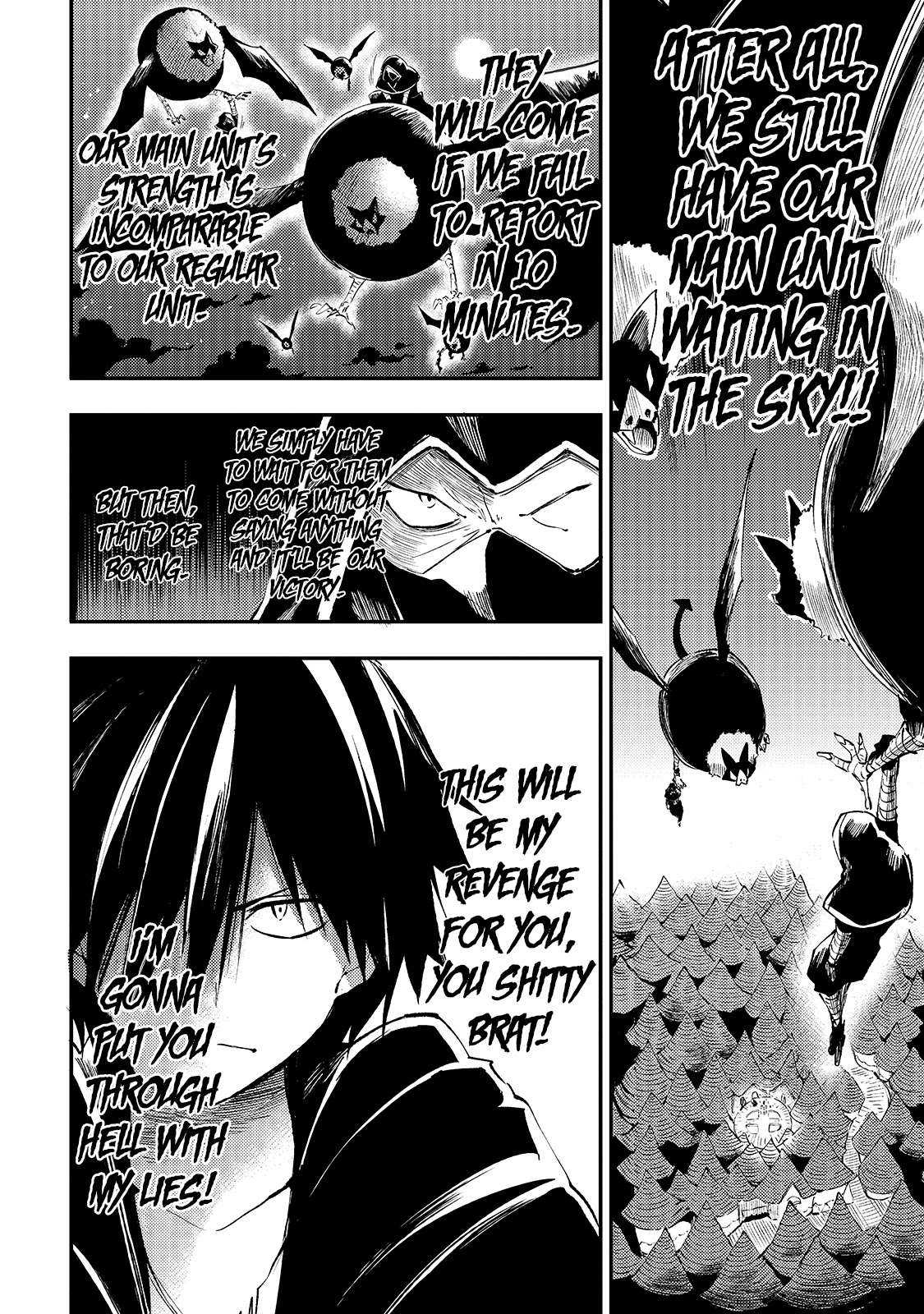 Lonely Attack on a Different World Chapter 117 page 7 - Chapter 117