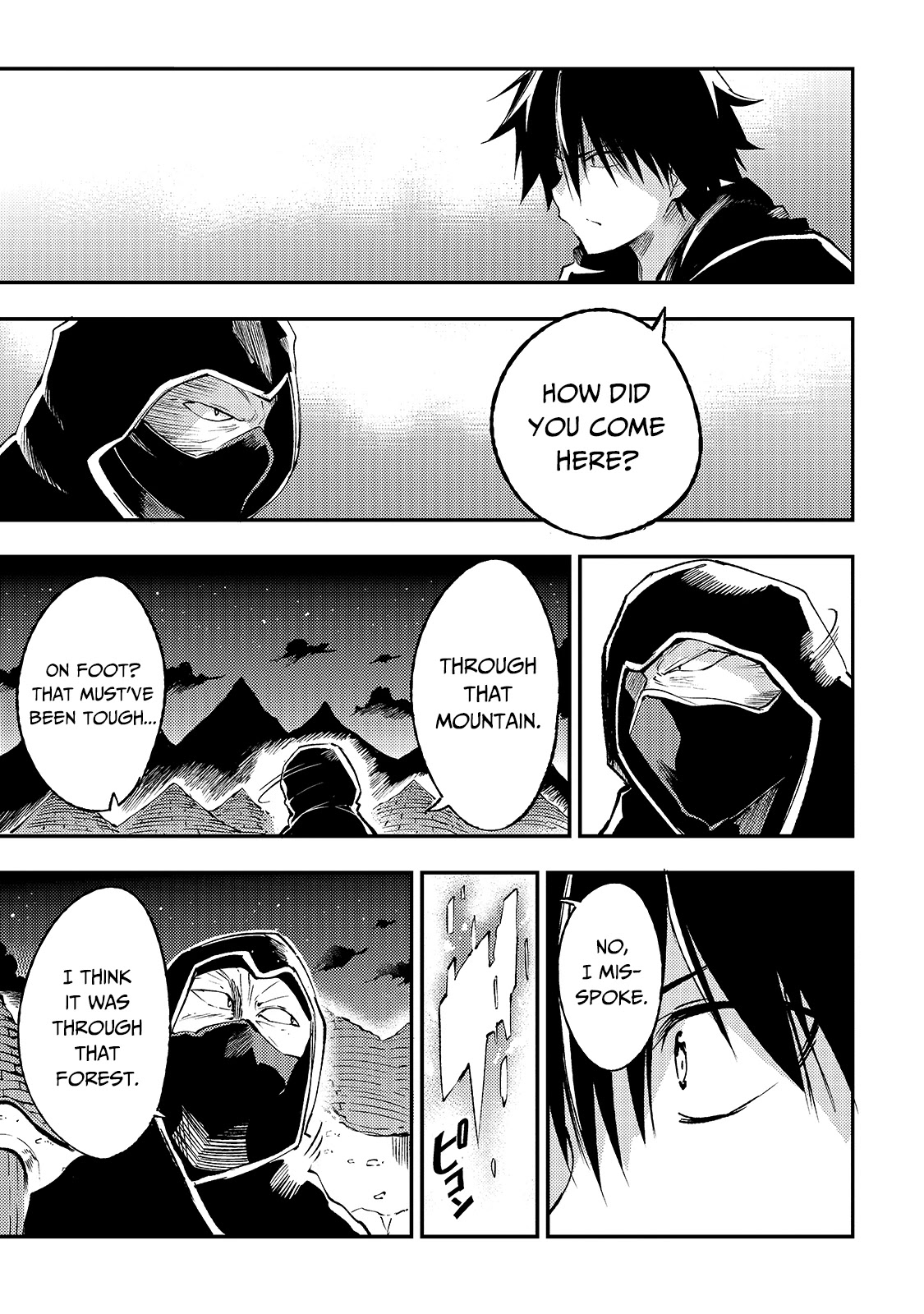 Lonely Attack on a Different World Chapter 117 page 8 - Chapter 117