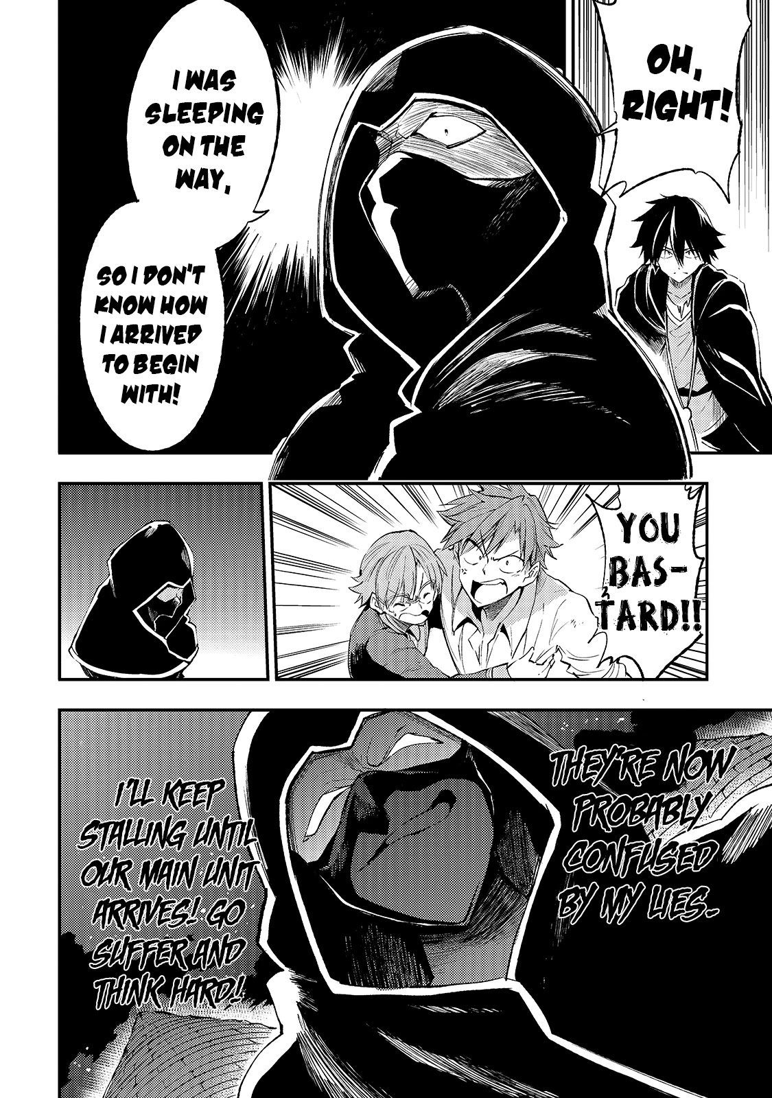 Lonely Attack on a Different World Chapter 117 page 9 - Chapter 117