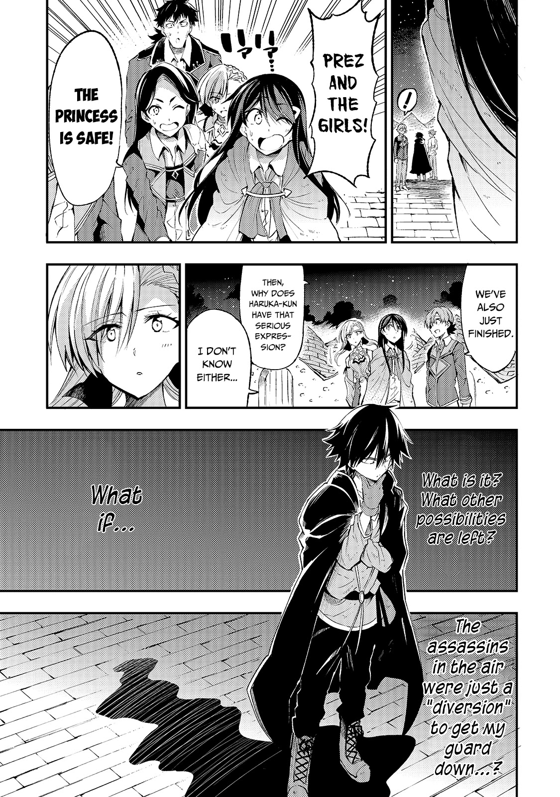 Lonely Attack on a Different World Chapter 118 page 11 - Chapter 118