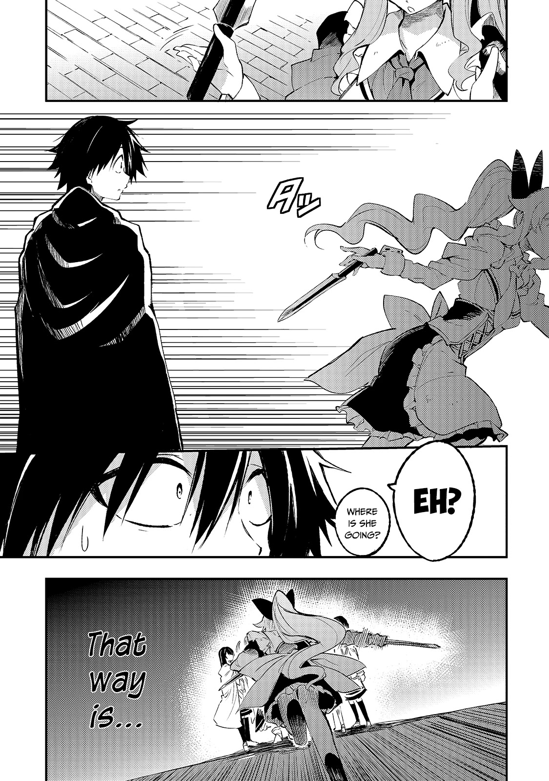Lonely Attack on a Different World Chapter 118 page 15 - Chapter 118