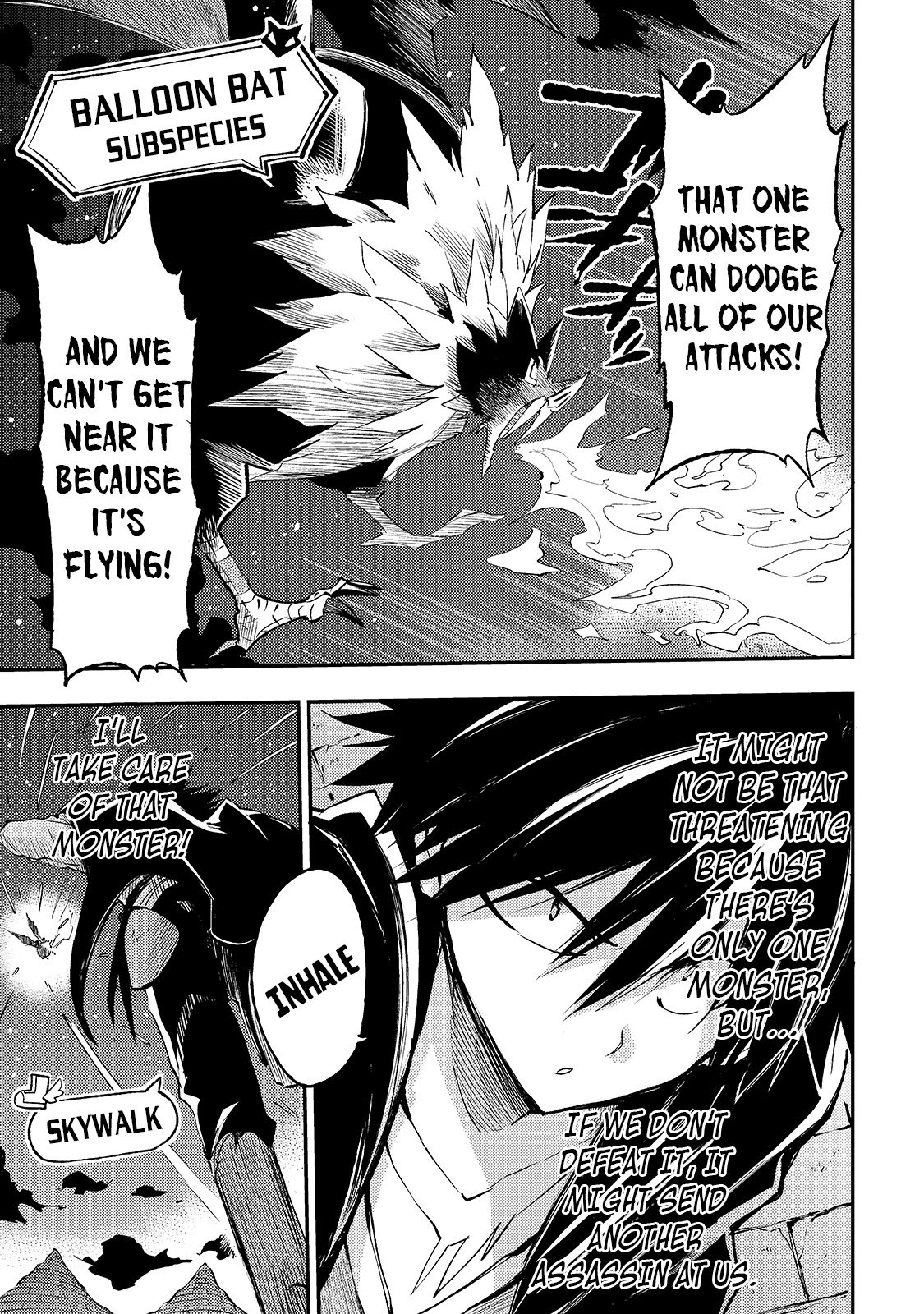 Lonely Attack on a Different World Chapter 118 page 4 - Chapter 118