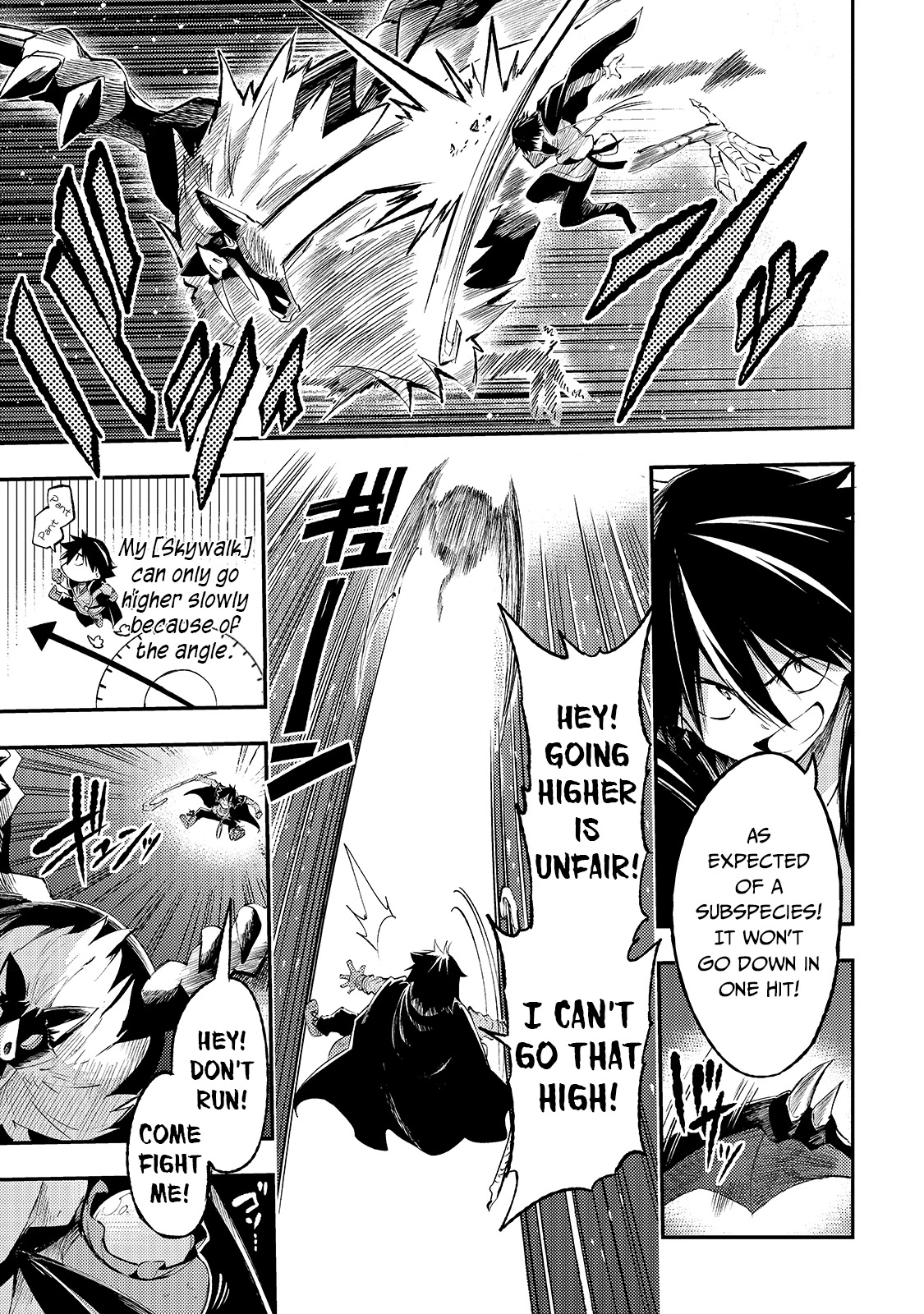 Lonely Attack on a Different World Chapter 118 page 6 - Chapter 118