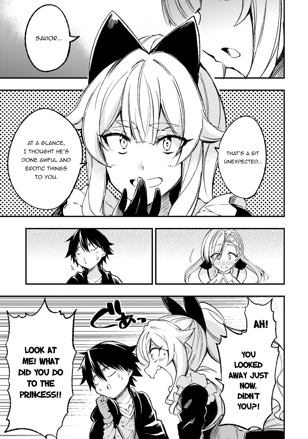 Lonely Attack on a Different World Chapter 119 page 10 - Chapter 119