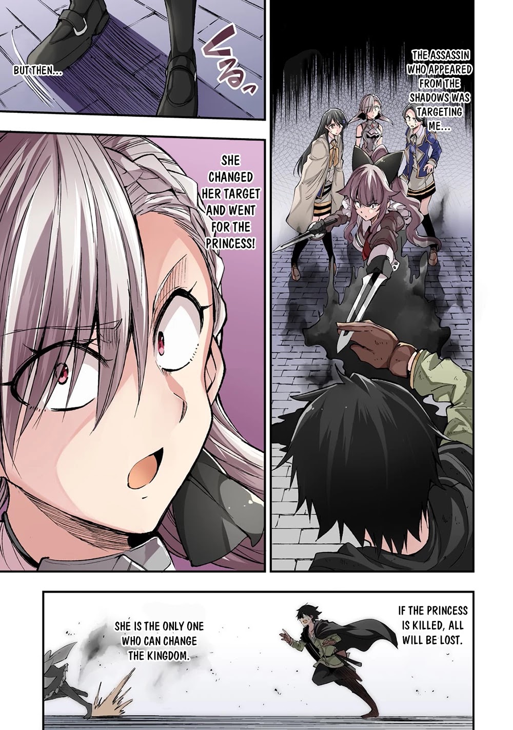 Lonely Attack on a Different World Chapter 119 page 2 - Chapter 119