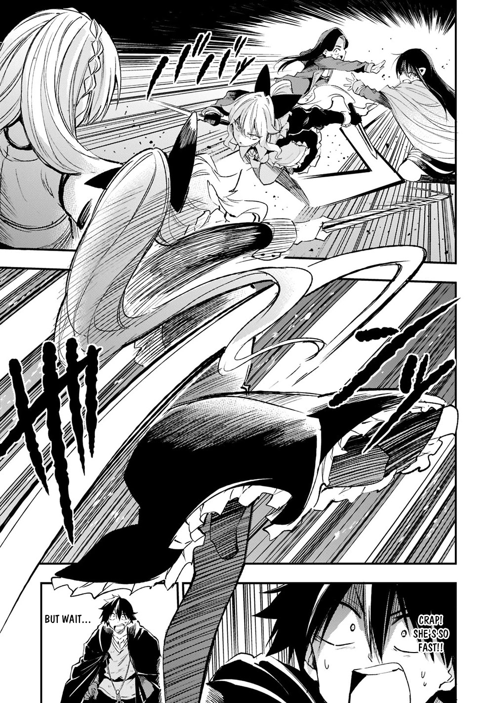 Lonely Attack on a Different World Chapter 119 page 6 - Chapter 119