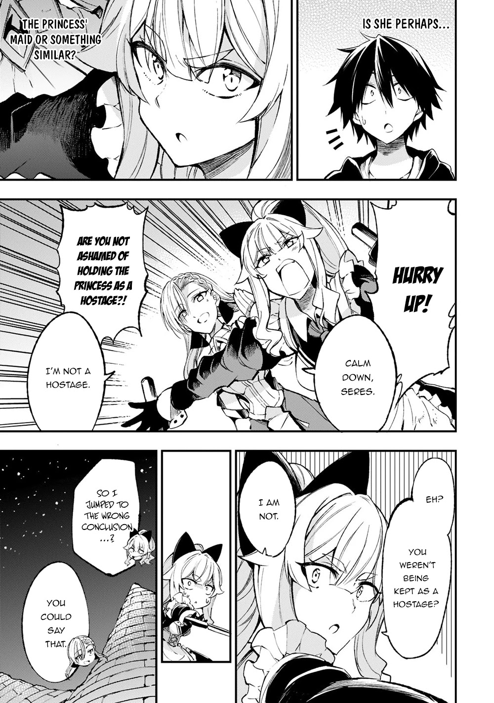 Lonely Attack on a Different World Chapter 119 page 8 - Chapter 119
