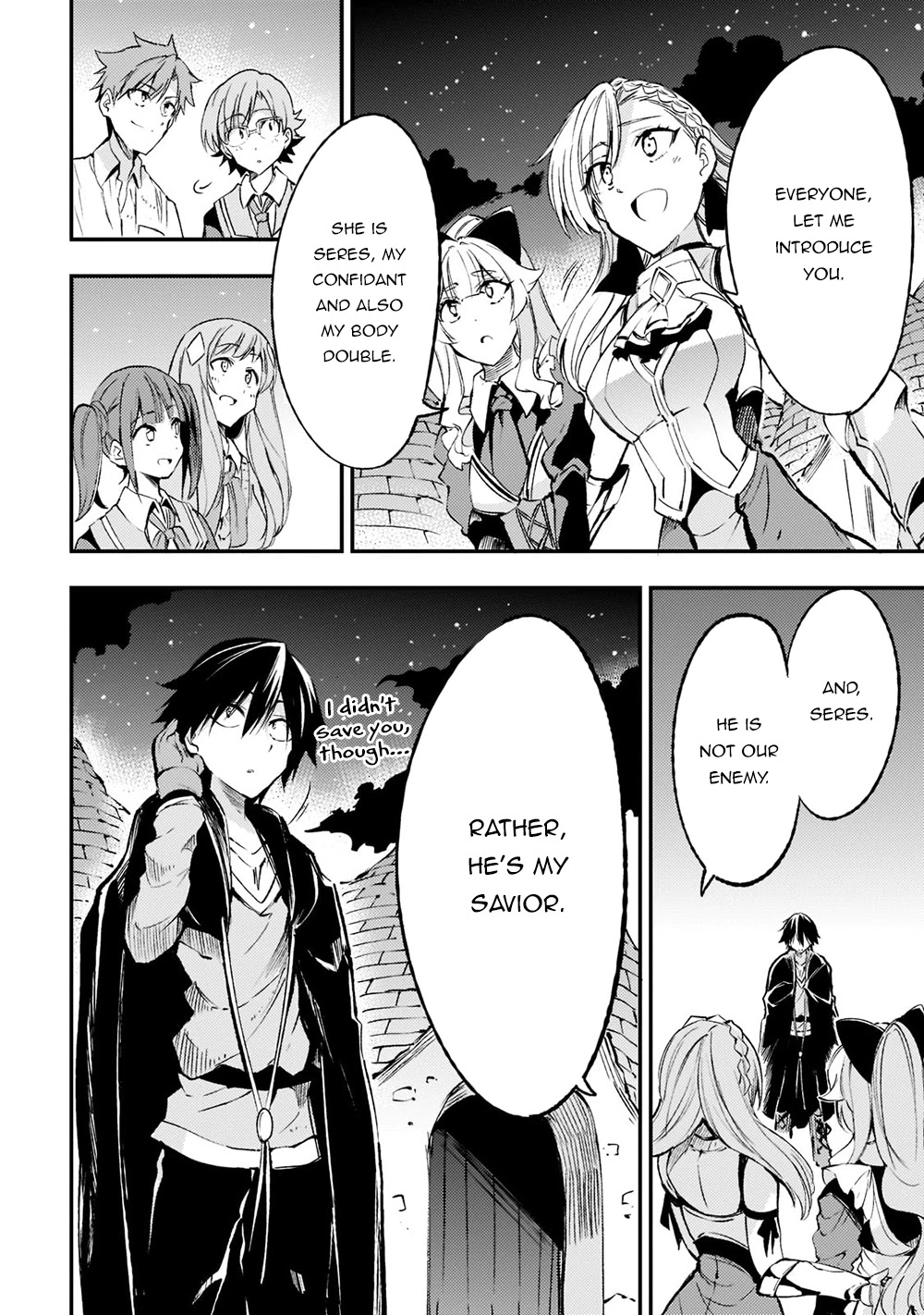 Lonely Attack on a Different World Chapter 119 page 9 - Chapter 119
