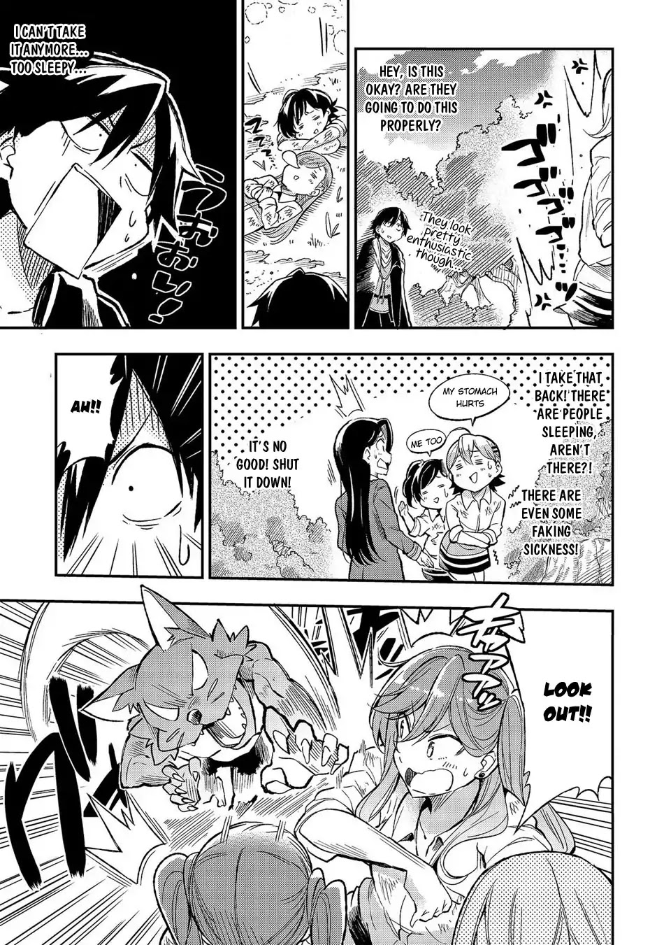 Lonely Attack on a Different World Chapter 12 page 8 - Chapter 12