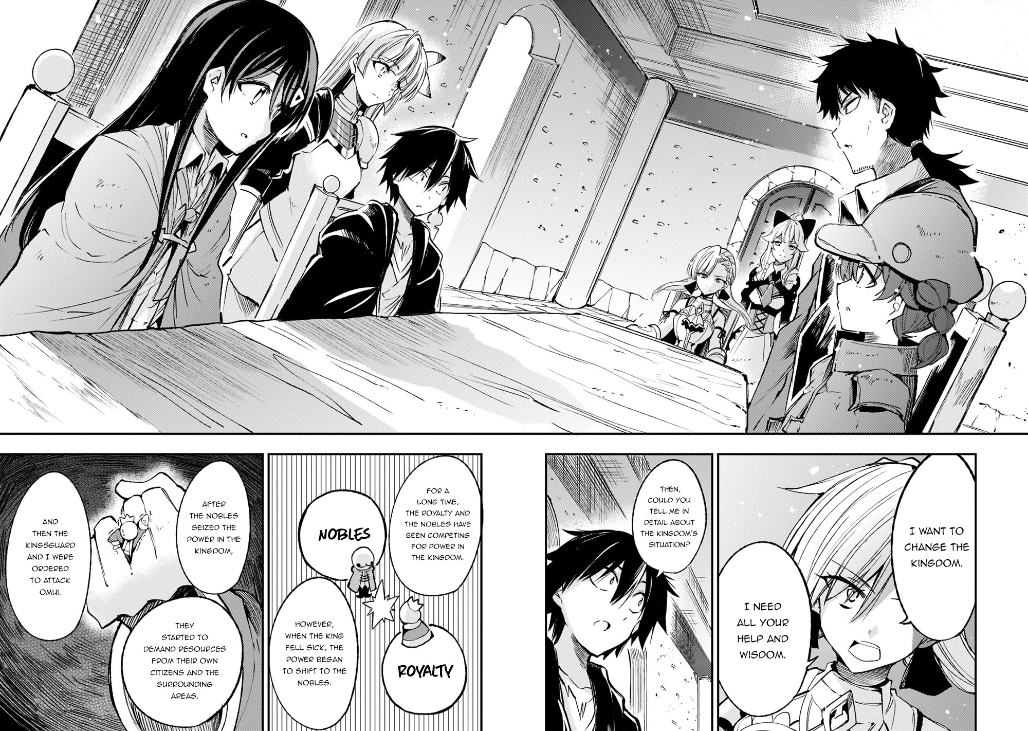 Lonely Attack on a Different World Chapter 120 page 10 - Chapter 120