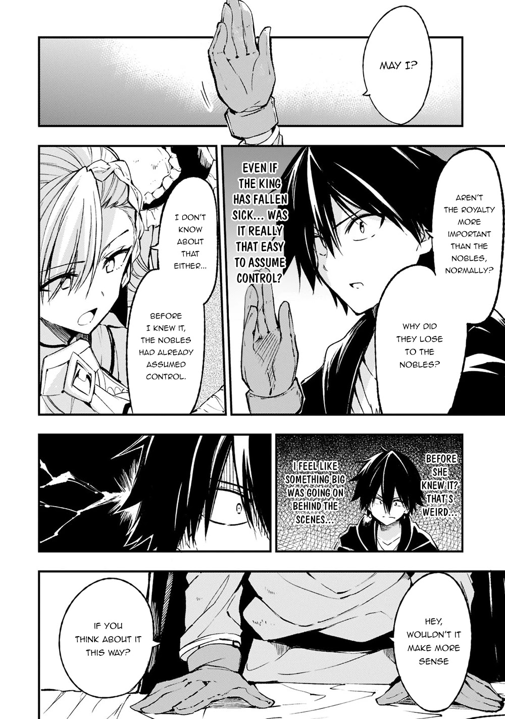 Lonely Attack on a Different World Chapter 120 page 11 - Chapter 120
