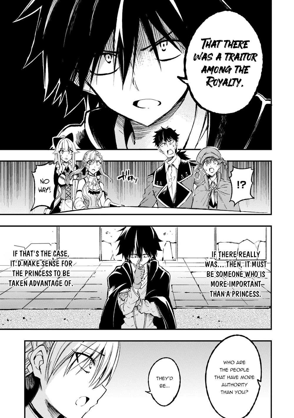 Lonely Attack on a Different World Chapter 120 page 12 - Chapter 120