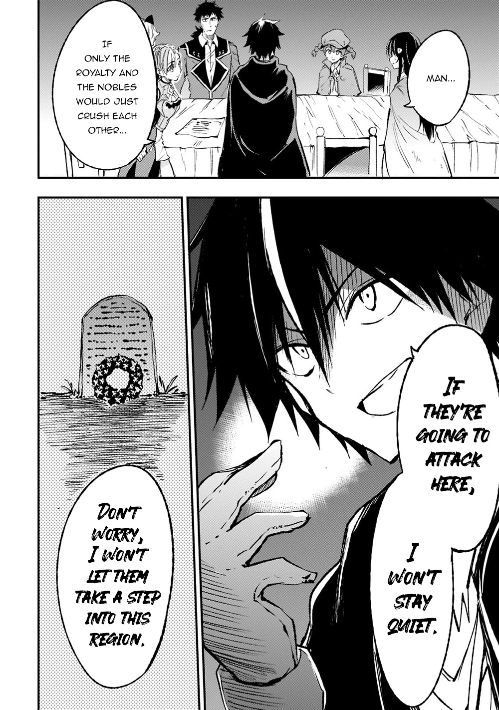 Lonely Attack on a Different World Chapter 120 page 15 - Chapter 120