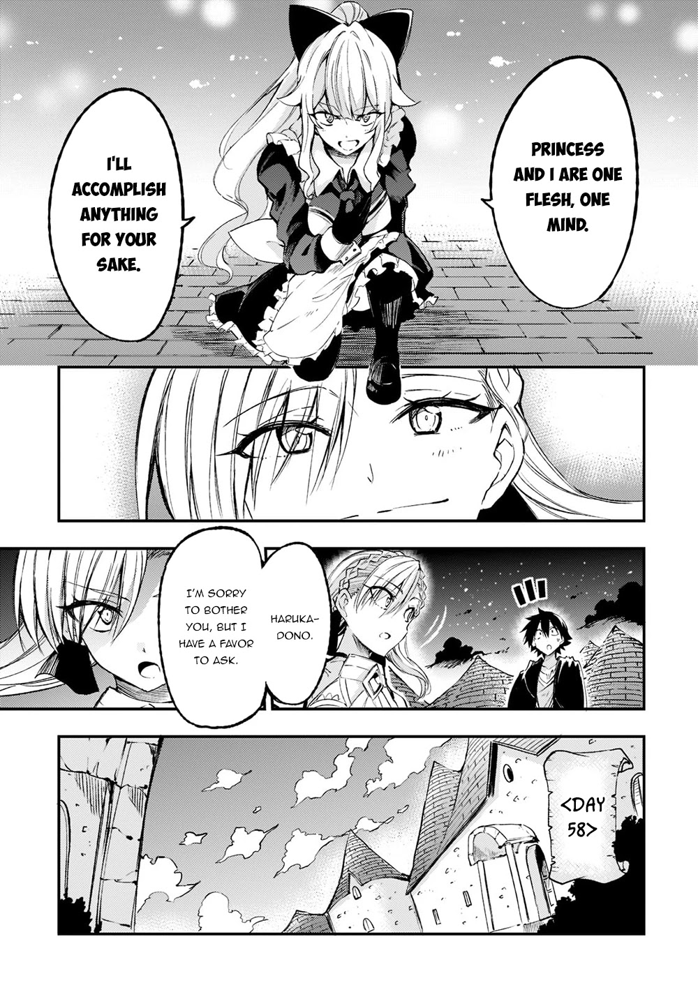 Lonely Attack on a Different World Chapter 120 page 9 - Chapter 120