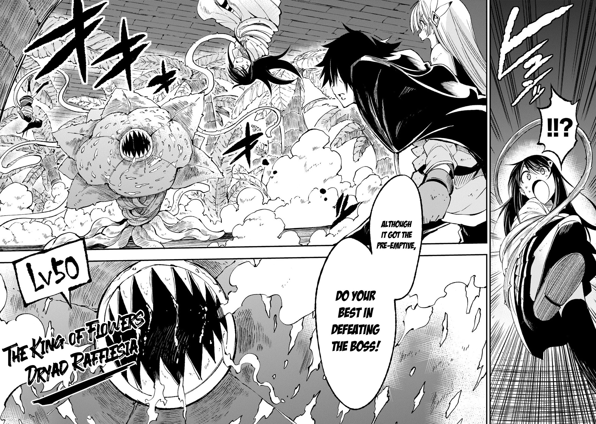 Lonely Attack on a Different World Chapter 121 page 11 - Chapter 121