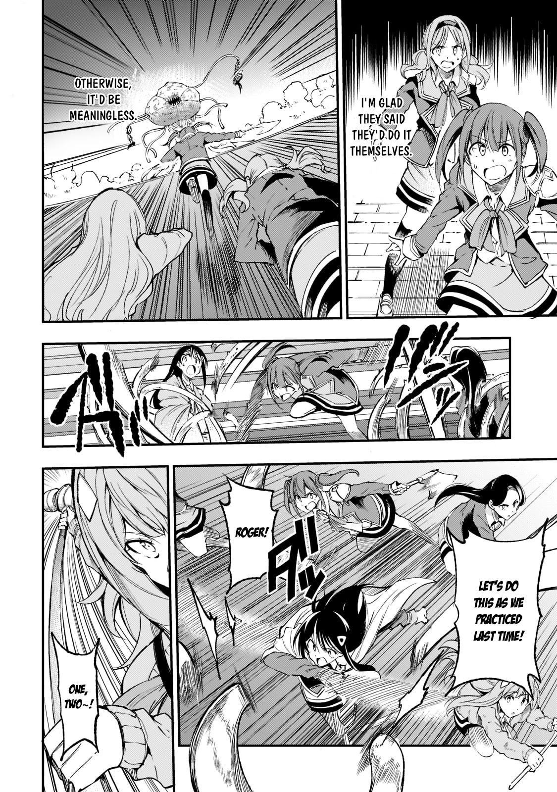 Lonely Attack on a Different World Chapter 121 page 12 - Chapter 121