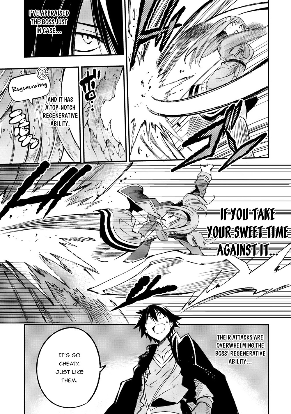 Lonely Attack on a Different World Chapter 121 page 13 - Chapter 121