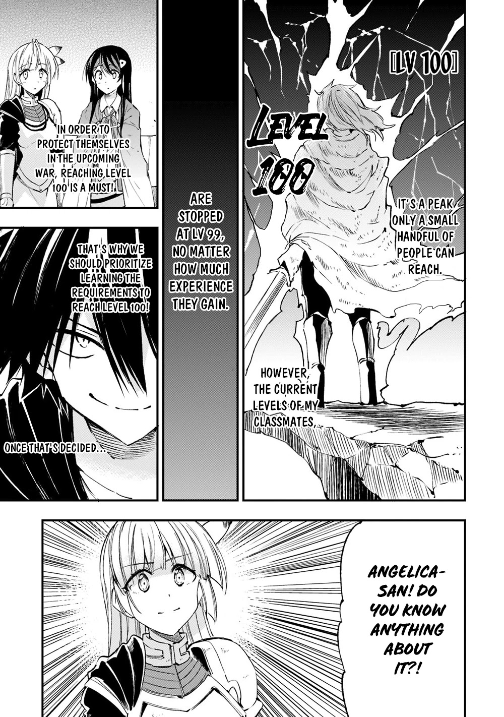 Lonely Attack on a Different World Chapter 121 page 4 - Chapter 121
