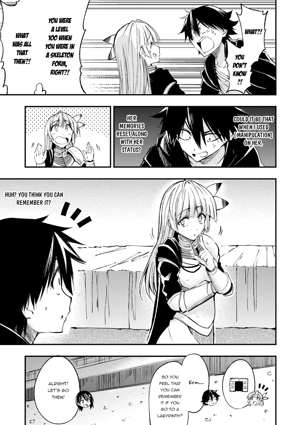 Lonely Attack on a Different World Chapter 121 page 6 - Chapter 121