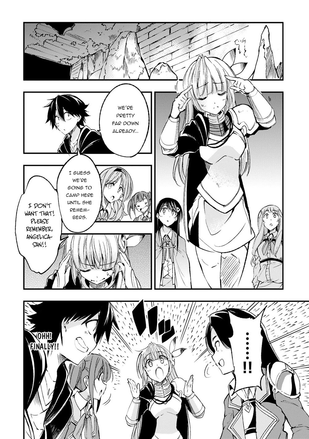 Lonely Attack on a Different World Chapter 121 page 7 - Chapter 121