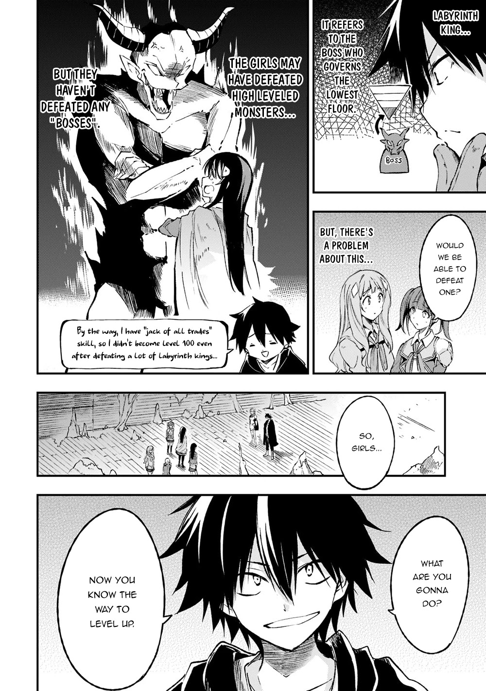 Lonely Attack on a Different World Chapter 121 page 9 - Chapter 121