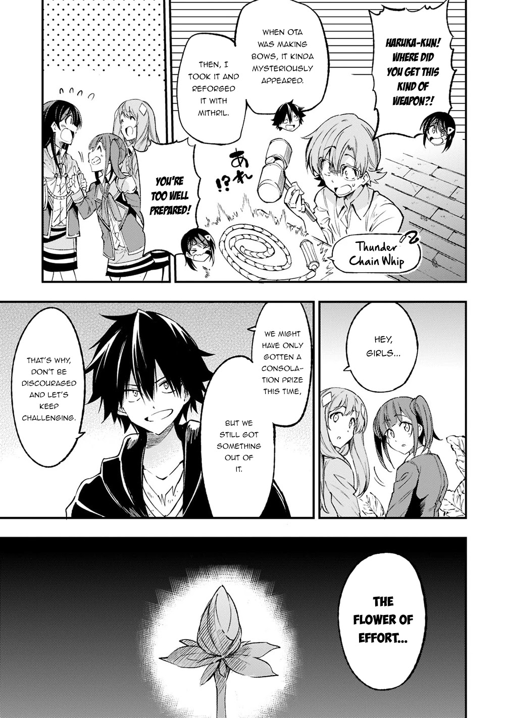 Lonely Attack on a Different World Chapter 122 page 10 - Chapter 122
