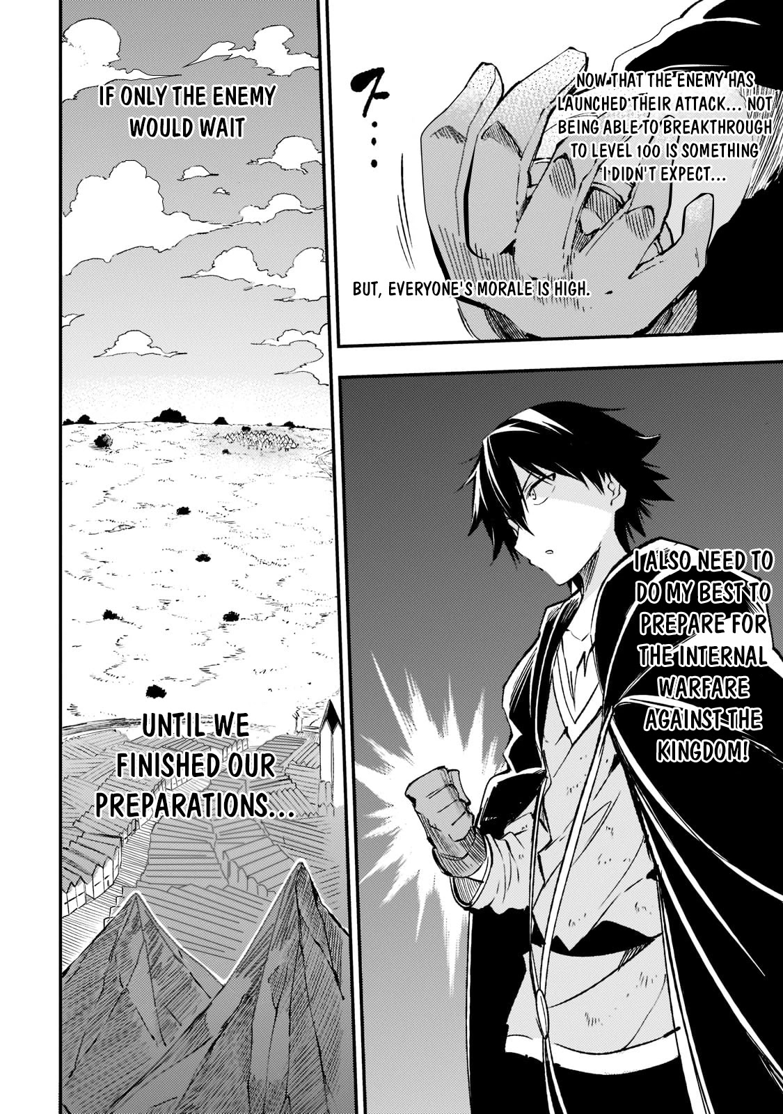 Lonely Attack on a Different World Chapter 122 page 13 - Chapter 122