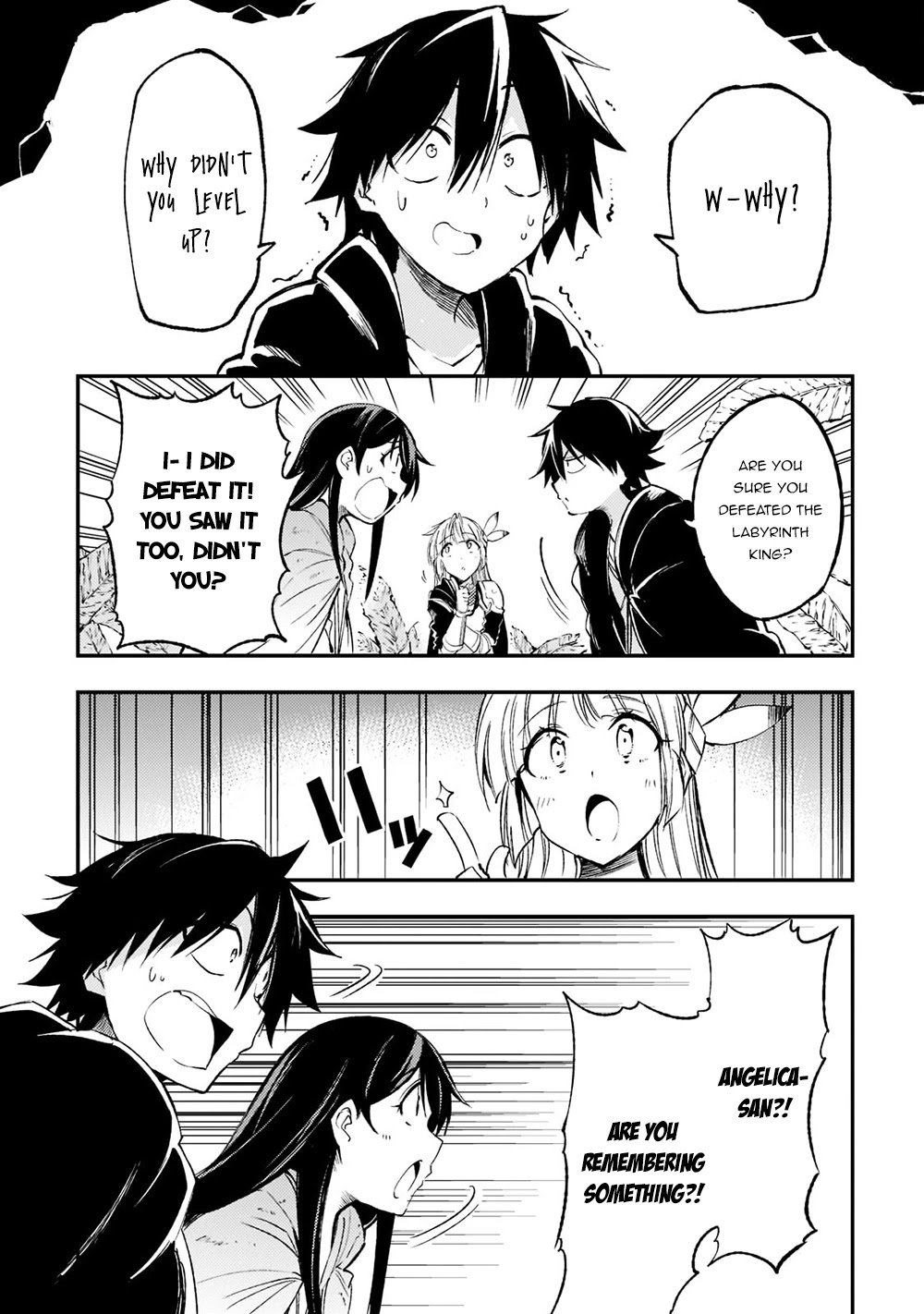 Lonely Attack on a Different World Chapter 122 page 6 - Chapter 122