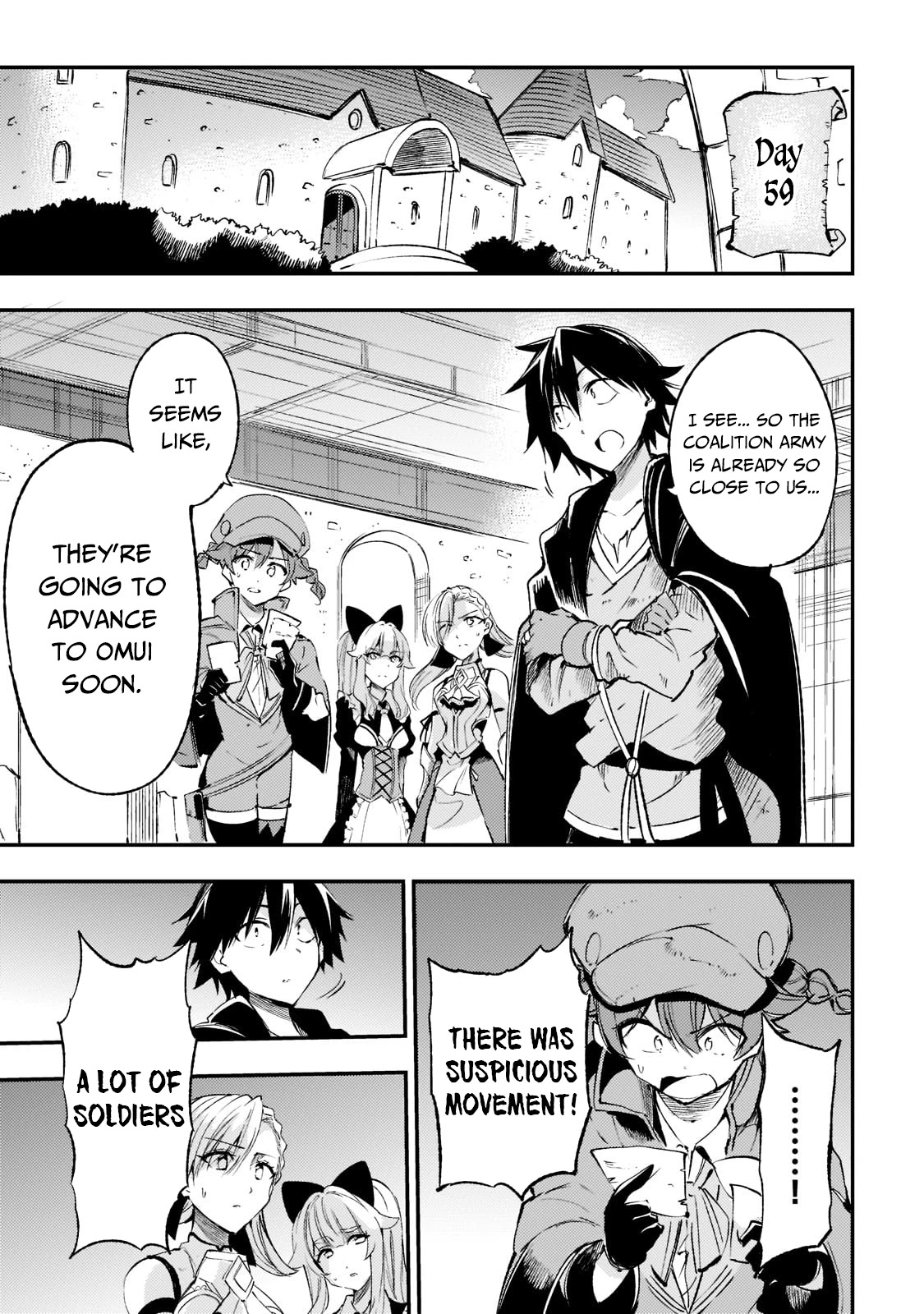Lonely Attack on a Different World Chapter 123 page 6 - Chapter 123