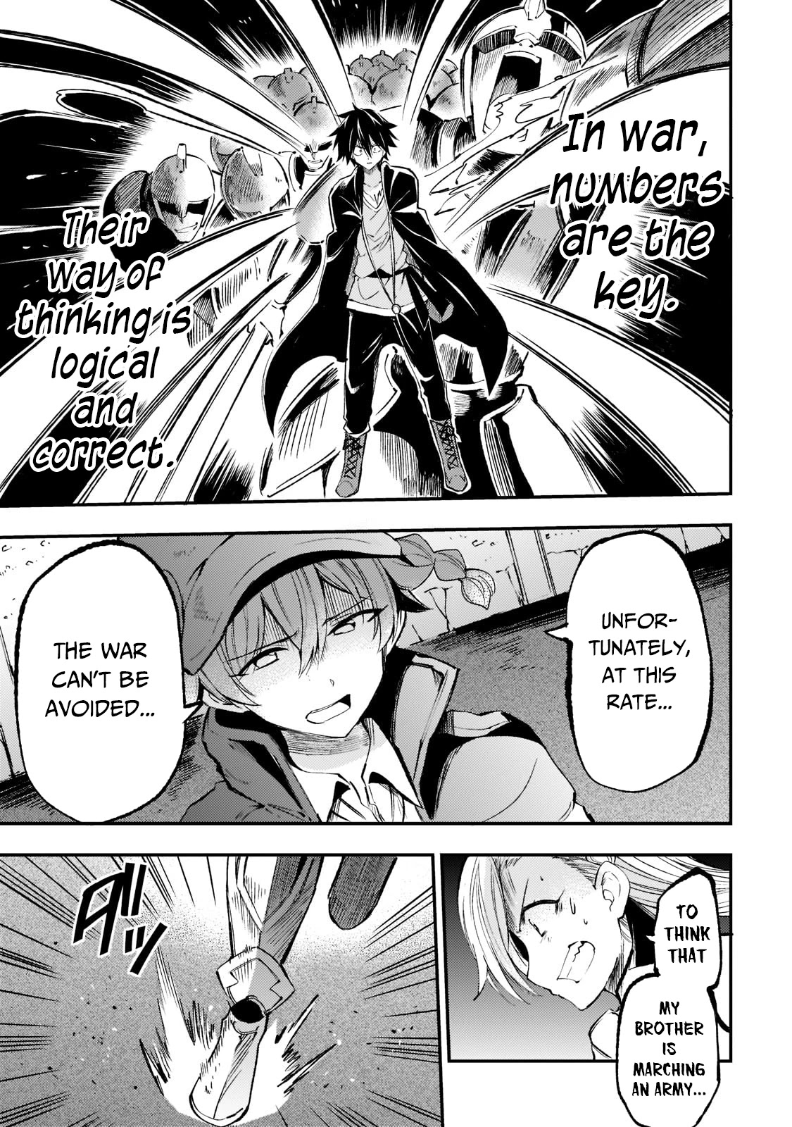 Lonely Attack on a Different World Chapter 123 page 8 - Chapter 123