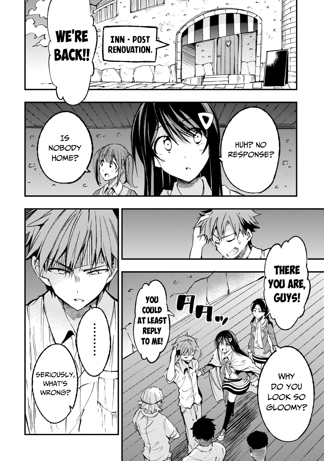 Lonely Attack on a Different World Chapter 124 page 11 - Chapter 124
