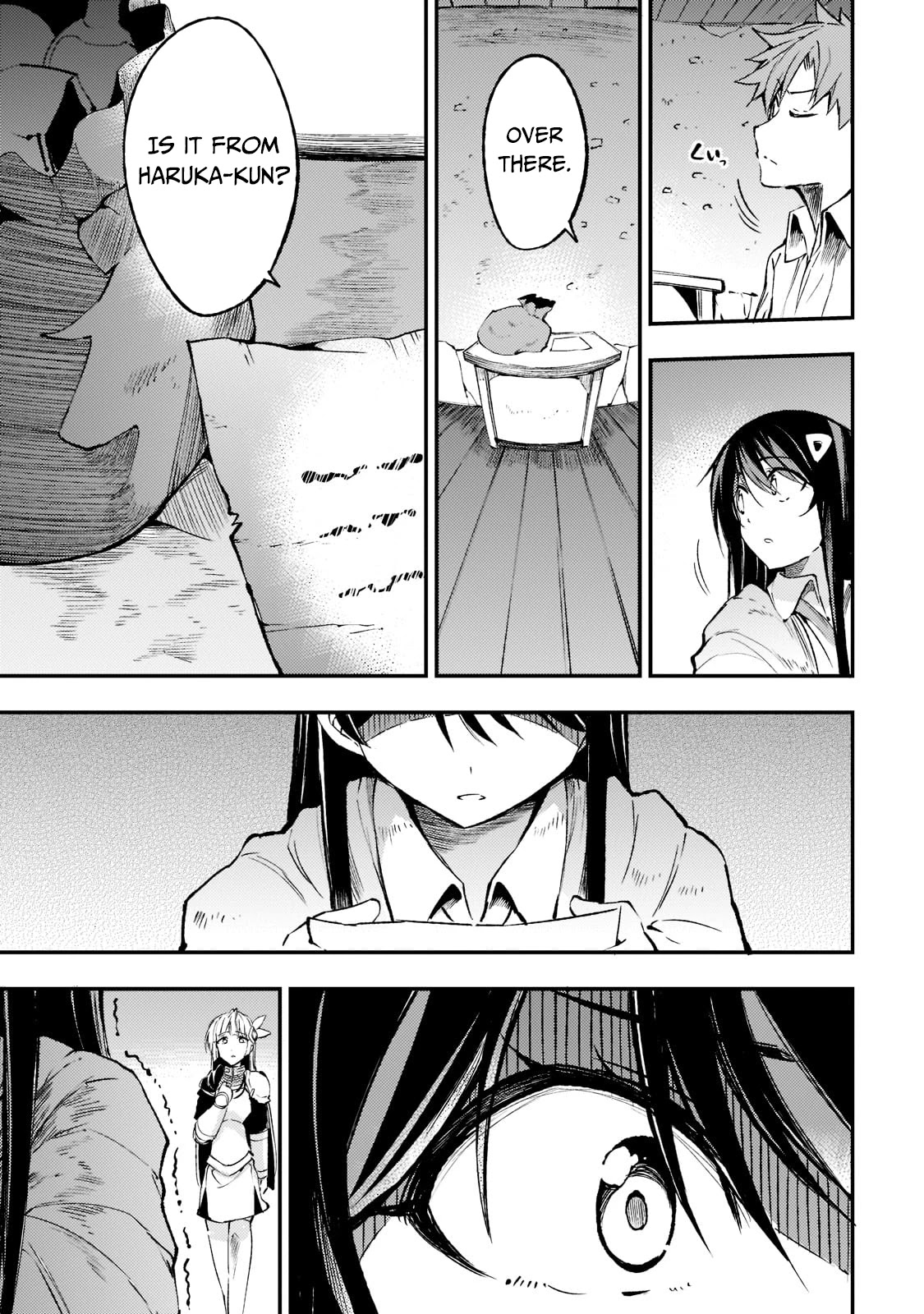Lonely Attack on a Different World Chapter 124 page 12 - Chapter 124