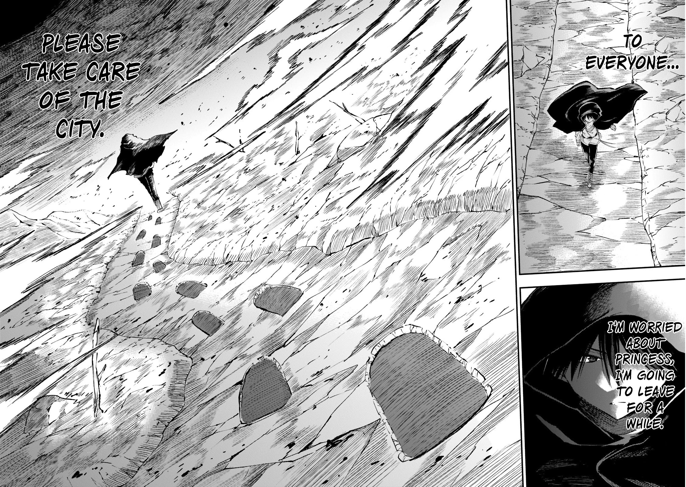 Lonely Attack on a Different World Chapter 124 page 13 - Chapter 124